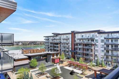 504-122 Mahogany Centre Se, Calgary, AB - Outdoor With Balcony