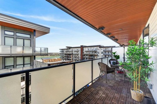 504-122 Mahogany Centre Se, Calgary, AB - Outdoor With Balcony With Exterior