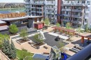504-122 Mahogany Centre Se, Calgary, AB  - Outdoor With Body Of Water With Balcony 