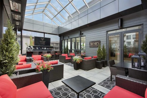 504-122 Mahogany Centre Se, Calgary, AB - Outdoor With Deck Patio Veranda With Exterior