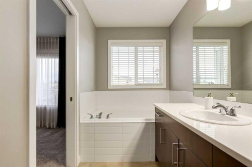 165 Bayside Loop Sw, Airdrie, AB - Indoor Photo Showing Bathroom