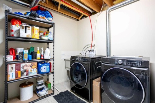184 Inglewood Cove Se, Calgary, AB - Indoor Photo Showing Laundry Room