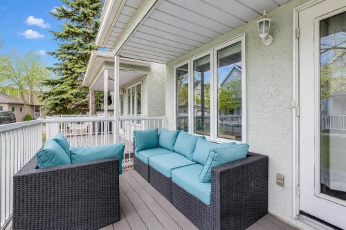 184 Inglewood Cove Se, Calgary, AB - Outdoor With Deck Patio Veranda With Exterior