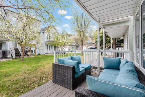 184 Inglewood Cove Se, Calgary, AB - Outdoor With Deck Patio Veranda
