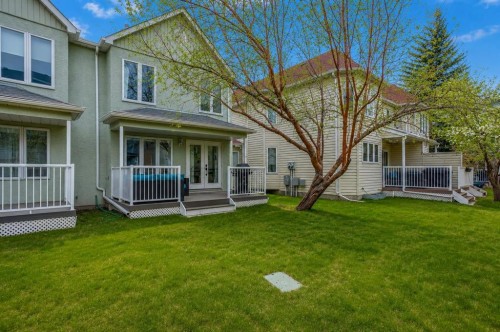 184 Inglewood Cove Se, Calgary, AB - Outdoor With Deck Patio Veranda