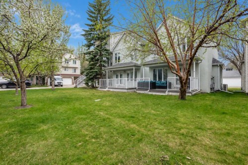 184 Inglewood Cove Se, Calgary, AB - Outdoor With Deck Patio Veranda With Facade