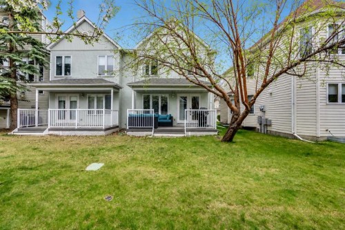 184 Inglewood Cove Se, Calgary, AB - Outdoor With Deck Patio Veranda