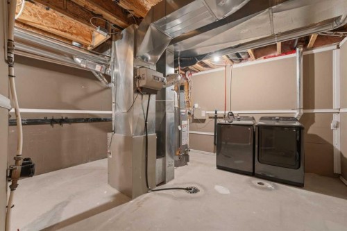 203 West Creek Close, Chestermere, AB - Indoor Photo Showing Laundry Room