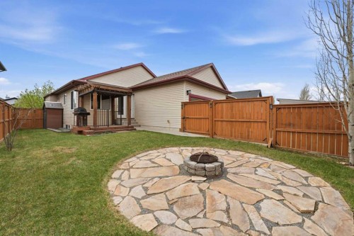 203 West Creek Close, Chestermere, AB - Outdoor With Deck Patio Veranda