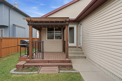 203 West Creek Close, Chestermere, AB - Outdoor With Deck Patio Veranda With Exterior
