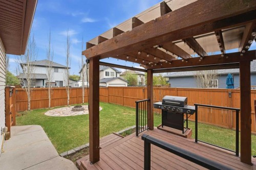 203 West Creek Close, Chestermere, AB - Outdoor With Deck Patio Veranda With Exterior