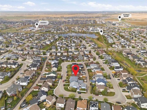 203 West Creek Close, Chestermere, AB - Outdoor With View