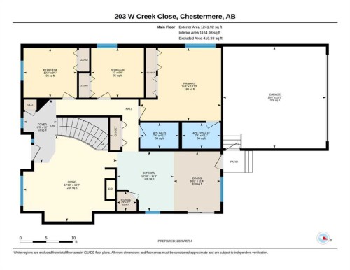 203 West Creek Close, Chestermere, AB - Other