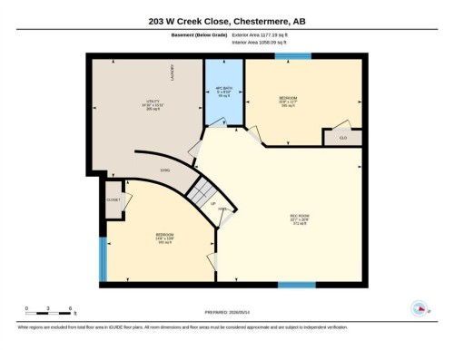 203 West Creek Close, Chestermere, AB - Other