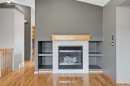203 West Creek Close, Chestermere, AB  - Indoor With Fireplace 