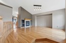 203 West Creek Close, Chestermere, AB  - Indoor With Fireplace 