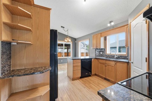 203 West Creek Close, Chestermere, AB - Indoor Photo Showing Kitchen