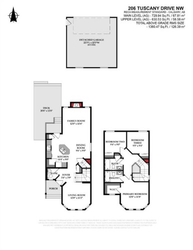 206 Tuscany Drive Nw, Calgary, AB - Other