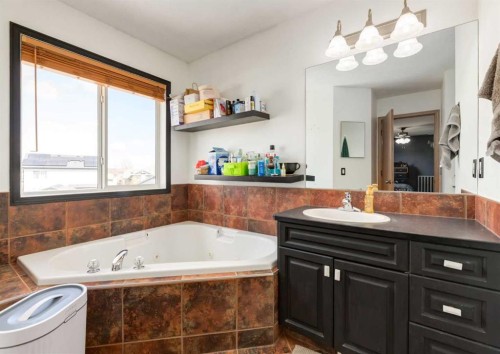 244 Stonegate Close Nw, Airdrie, AB - Indoor Photo Showing Bathroom