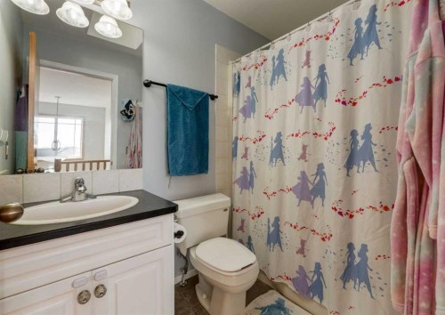 244 Stonegate Close Nw, Airdrie, AB - Indoor Photo Showing Bathroom