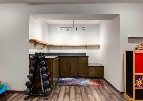 244 Stonegate Close Nw, Airdrie, AB - Indoor Photo Showing Other Room