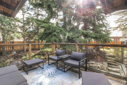 2519 Cherokee Drive Nw, Calgary, AB - Outdoor With Deck Patio Veranda
