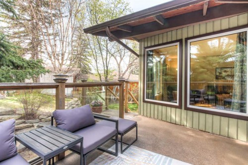 2519 Cherokee Drive Nw, Calgary, AB - Outdoor With Deck Patio Veranda With Exterior