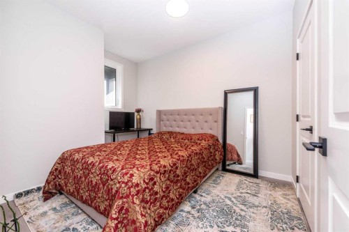 46 Savoy Landing Se, Calgary, AB - Indoor Photo Showing Bedroom