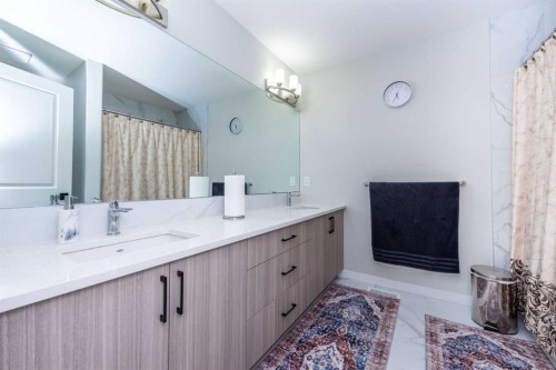 46 Savoy Landing Se, Calgary, AB - Indoor Photo Showing Bathroom