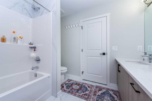 46 Savoy Landing Se, Calgary, AB - Indoor Photo Showing Bathroom