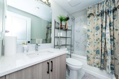 46 Savoy Landing Se, Calgary, AB - Indoor Photo Showing Bathroom