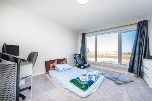 46 Savoy Landing Se, Calgary, AB - Indoor Photo Showing Office