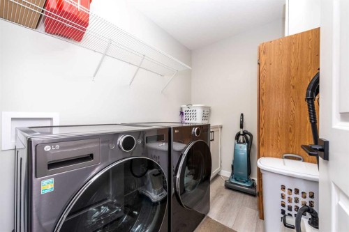 46 Savoy Landing Se, Calgary, AB - Indoor Photo Showing Laundry Room