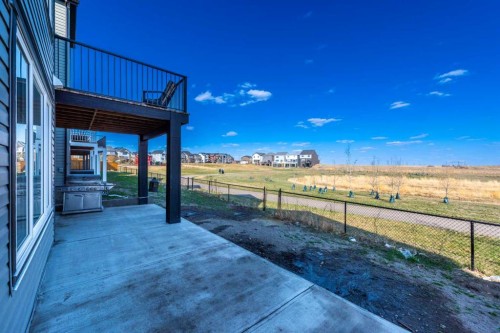 46 Savoy Landing Se, Calgary, AB - Outdoor