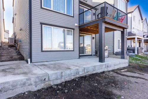 46 Savoy Landing Se, Calgary, AB - Outdoor