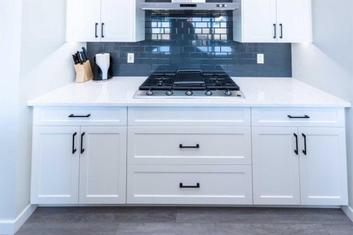 46 Savoy Landing Se, Calgary, AB - Indoor Photo Showing Kitchen