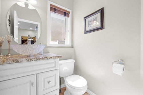 609 Chaparral Drive Se, Calgary, AB - Indoor Photo Showing Bathroom