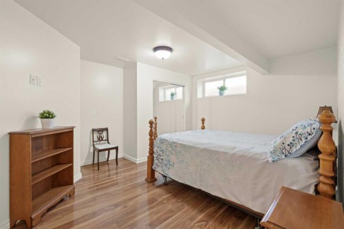 609 Chaparral Drive Se, Calgary, AB - Indoor Photo Showing Bedroom