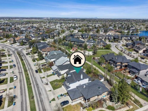 609 Chaparral Drive Se, Calgary, AB - Outdoor With View