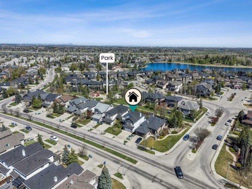 609 Chaparral Drive Se, Calgary, AB - Outdoor With View