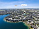 609 Chaparral Drive Se, Calgary, AB  - Outdoor With Body Of Water With View 
