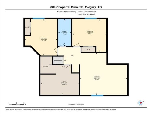 609 Chaparral Drive Se, Calgary, AB - Other