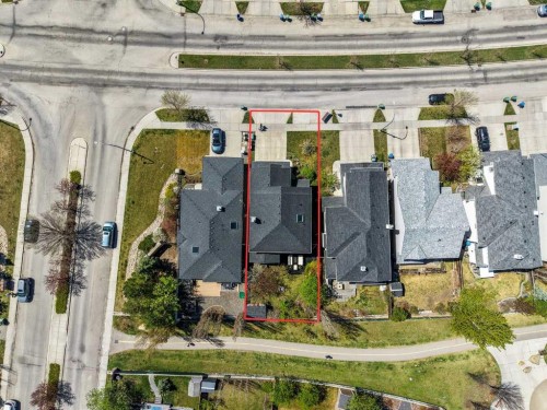 609 Chaparral Drive Se, Calgary, AB - Outdoor With View