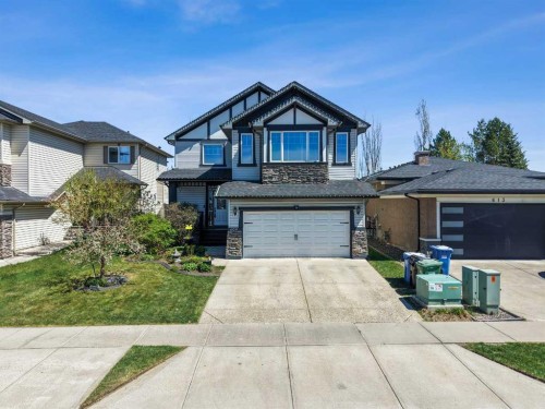 609 Chaparral Drive Se, Calgary, AB - Outdoor With Facade