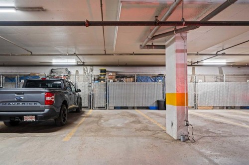 111-52 Cranfield Link Se, Calgary, AB - Indoor Photo Showing Garage