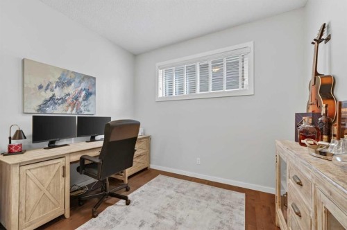 93 Legacy Green Se, Calgary, AB - Indoor Photo Showing Office