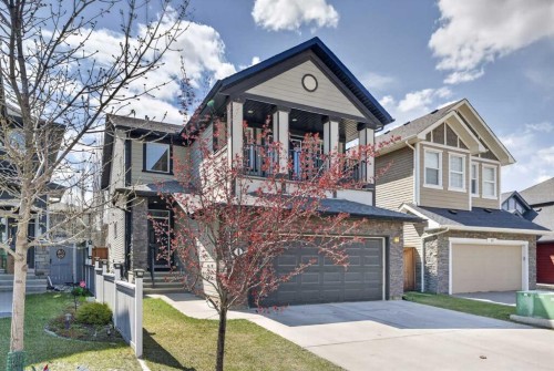 93 Legacy Green Se, Calgary, AB - Outdoor With Facade
