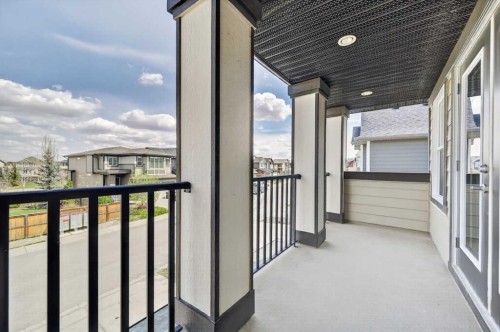 93 Legacy Green Se, Calgary, AB - Outdoor With Balcony With Exterior