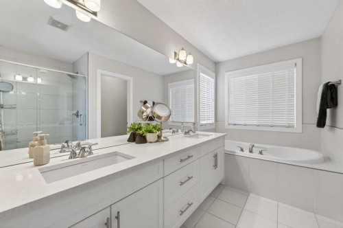 93 Legacy Green Se, Calgary, AB - Indoor Photo Showing Bathroom