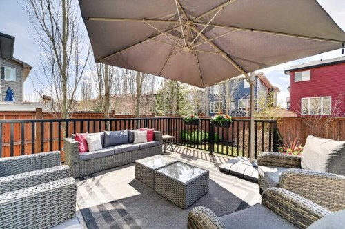 93 Legacy Green Se, Calgary, AB - Outdoor With Deck Patio Veranda With Exterior